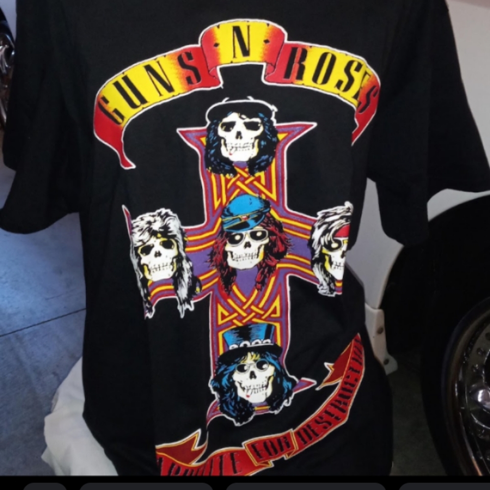 Guns N' Roses Graphic T-Shirt XL